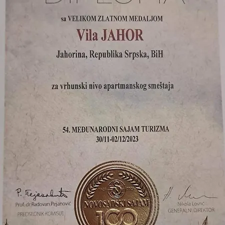 Apartament Jahor - Sofija 9 *